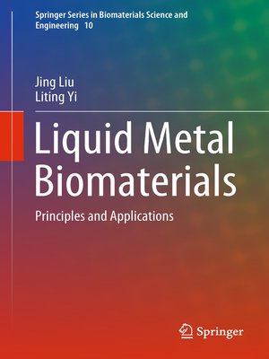 cover image of Liquid Metal Biomaterials